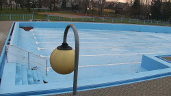 Areál koupaliště Hulín