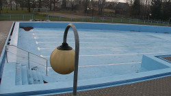 Areál koupaliště Hulín