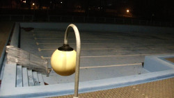 Areál koupaliště Hulín