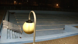 Areál koupaliště Hulín