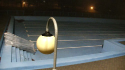 Areál koupaliště Hulín