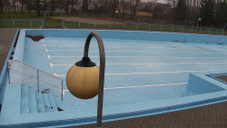 Areál koupaliště Hulín
