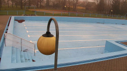 Areál koupaliště Hulín