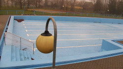 Areál koupaliště Hulín