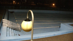 Areál koupaliště Hulín