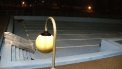 Areál koupaliště Hulín