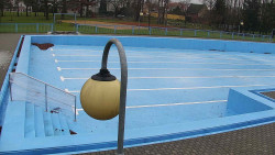 Areál koupaliště Hulín