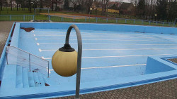 Areál koupaliště Hulín