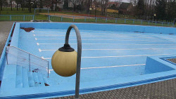 Areál koupaliště Hulín