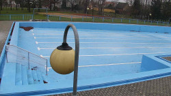 Areál koupaliště Hulín