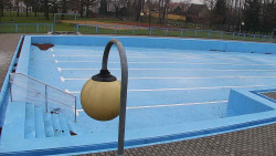 Areál koupaliště Hulín