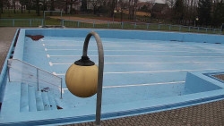 Areál koupaliště Hulín
