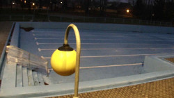 Areál koupaliště Hulín