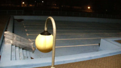 Areál koupaliště Hulín