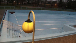 Areál koupaliště Hulín