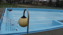 Areál koupaliště Hulín