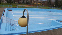 Areál koupaliště Hulín