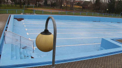 Areál koupaliště Hulín