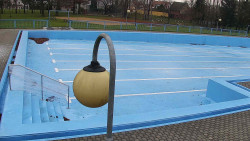 Areál koupaliště Hulín