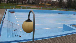 Areál koupaliště Hulín