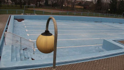 Areál koupaliště Hulín