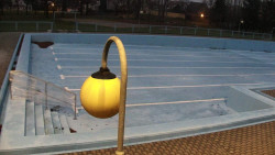 Areál koupaliště Hulín