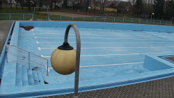 Areál koupaliště Hulín