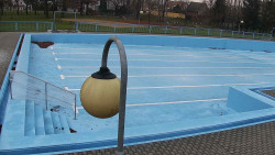 Areál koupaliště Hulín