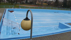 Areál koupaliště Hulín