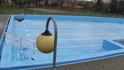 Areál koupaliště Hulín