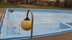Areál koupaliště Hulín