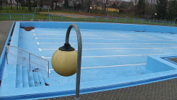 Areál koupaliště Hulín