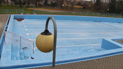 Areál koupaliště Hulín