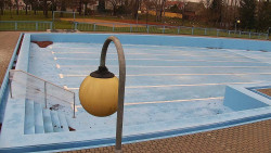 Areál koupaliště Hulín