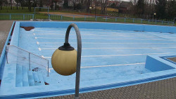 Areál koupaliště Hulín