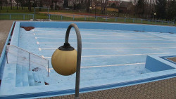 Areál koupaliště Hulín