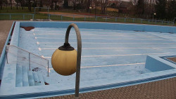 Areál koupaliště Hulín