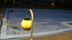 Areál koupaliště Hulín