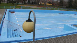 Areál koupaliště Hulín