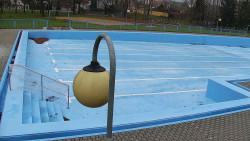 Areál koupaliště Hulín