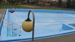 Areál koupaliště Hulín