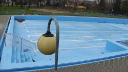 Areál koupaliště Hulín