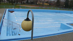 Areál koupaliště Hulín