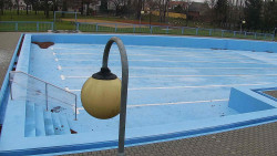 Areál koupaliště Hulín