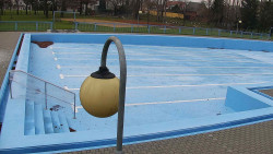 Areál koupaliště Hulín