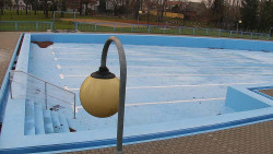 Areál koupaliště Hulín