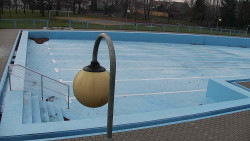 Areál koupaliště Hulín