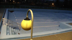 Areál koupaliště Hulín