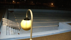 Areál koupaliště Hulín