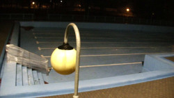 Areál koupaliště Hulín